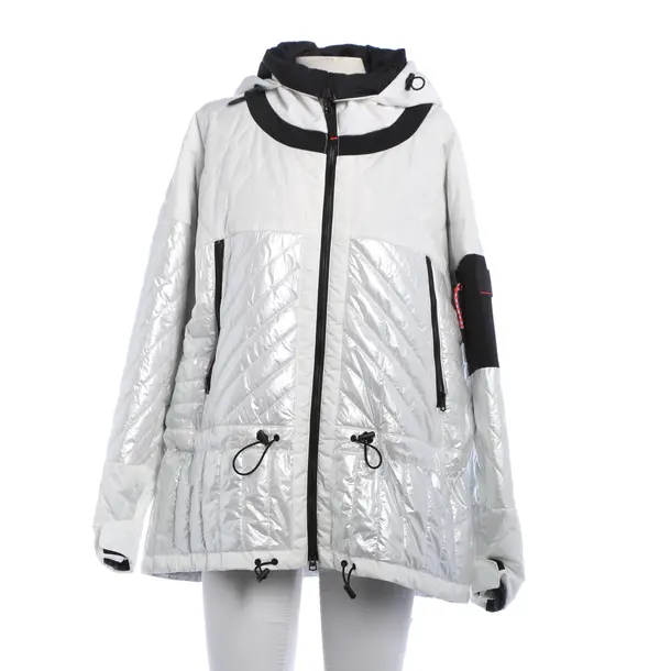 Mid-Season Jacket, in White, Polyimide, Bogner Fire and Ice