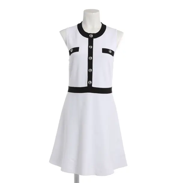 Dress, in White, Viscose, Michael Kors