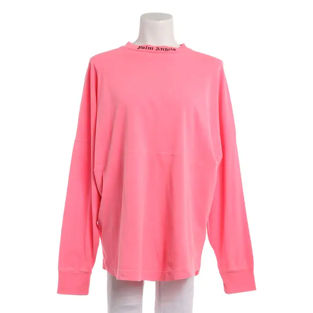 Sweatshirt, in Pink, Cotton, Palm Angels