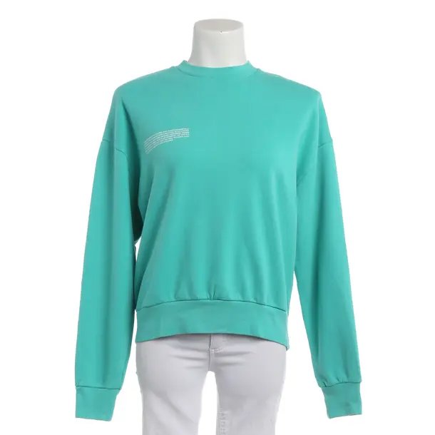 Felpa, in Verde chiaro, Cotone, Pangaia