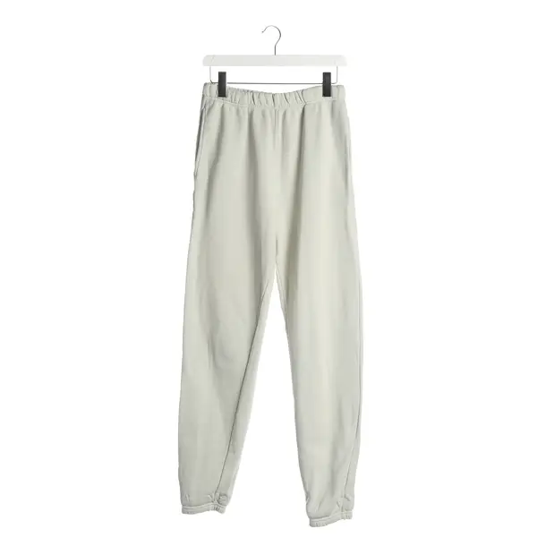 Hose, in Hellgrau, Baumwolle, Les Tien