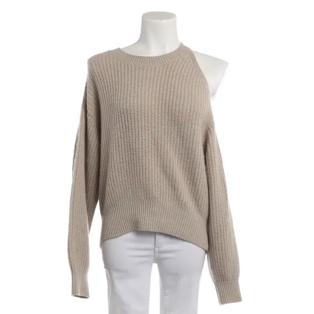 Cashmere Jumper, in Beige, Cashmere, Lisa Yang