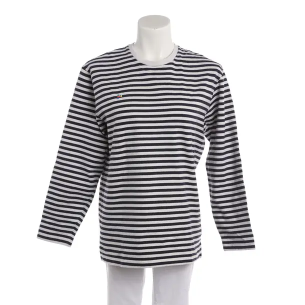 Sweatshirt, in Navy, Cotton, Pangaia