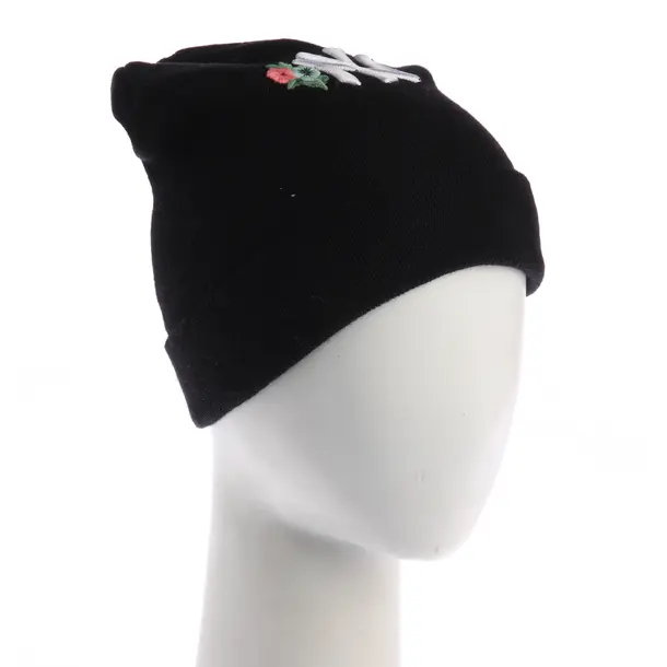 Beanie, in Black, Wool, Gucci
