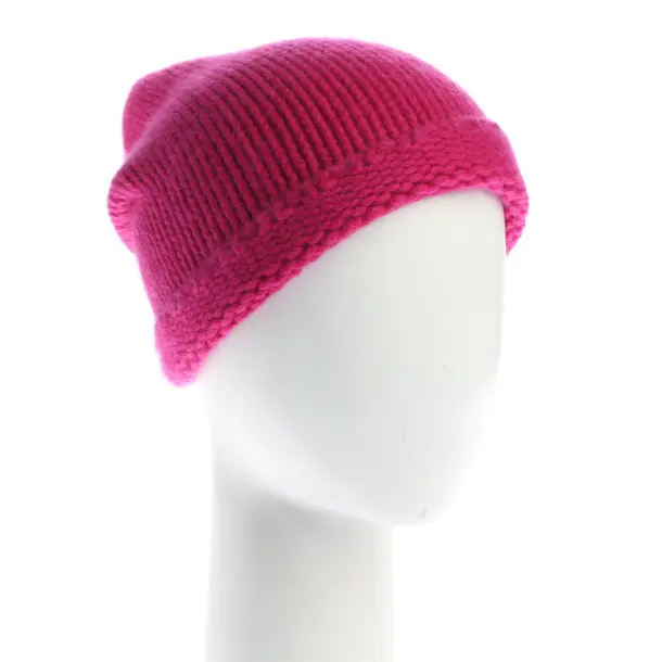 Beanie, in Pink, Cotton, Friendly Hunting