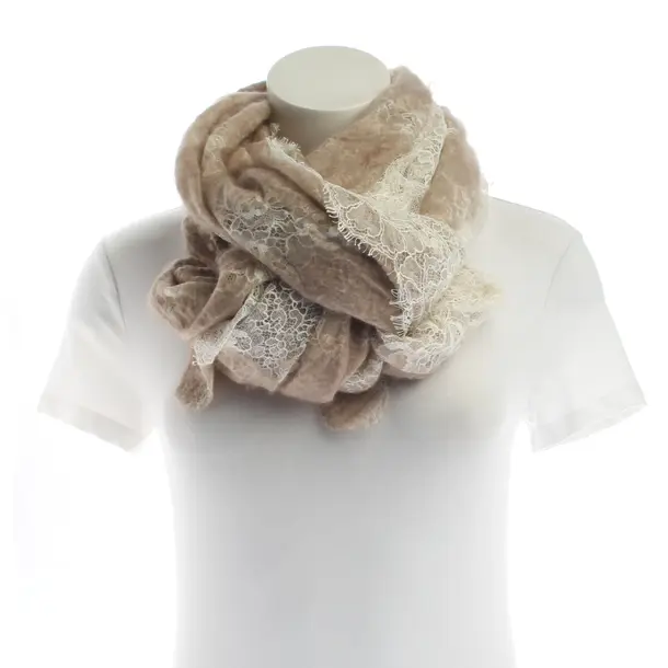 Tuch, in Braun, Kaschmir, Valentino