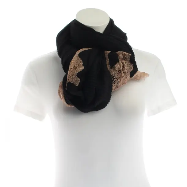 Tuch, in Schwarz, Kaschmir, Valentino