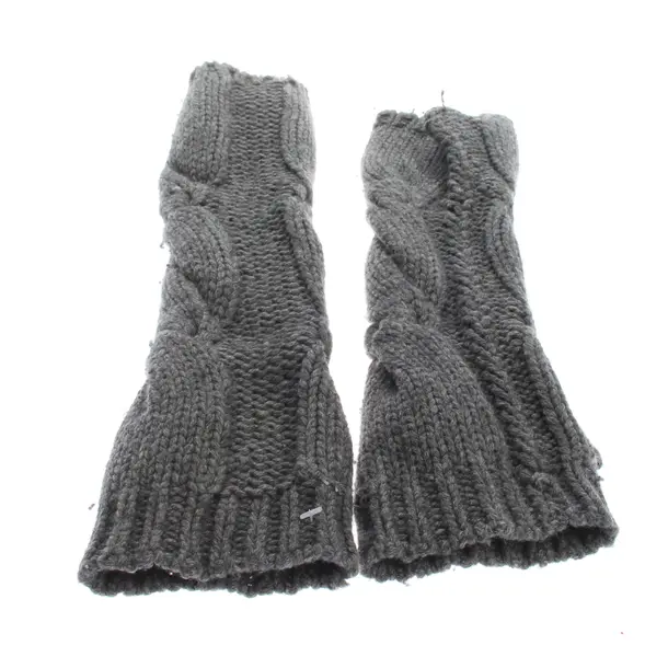Arm Warmers, in Gray, Wool, Burberry