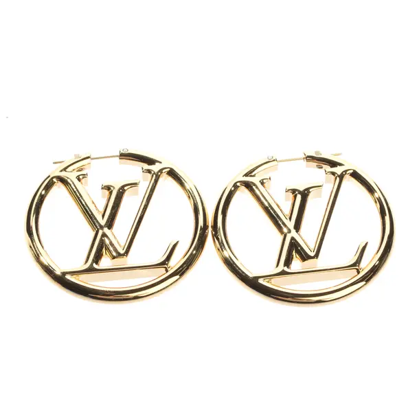 Orecchini, in Oro, Metallo (metallico, metallizzato), Louis Vuitton