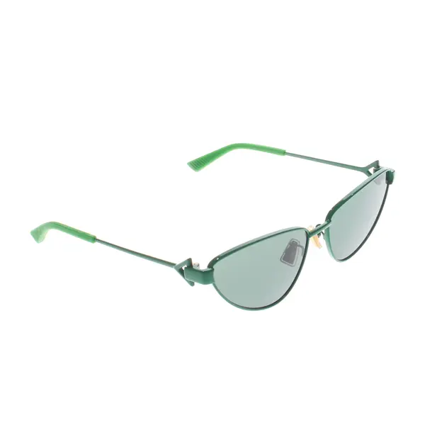 Occhiali da sole, in Verde, Plastica, Bottega Veneta