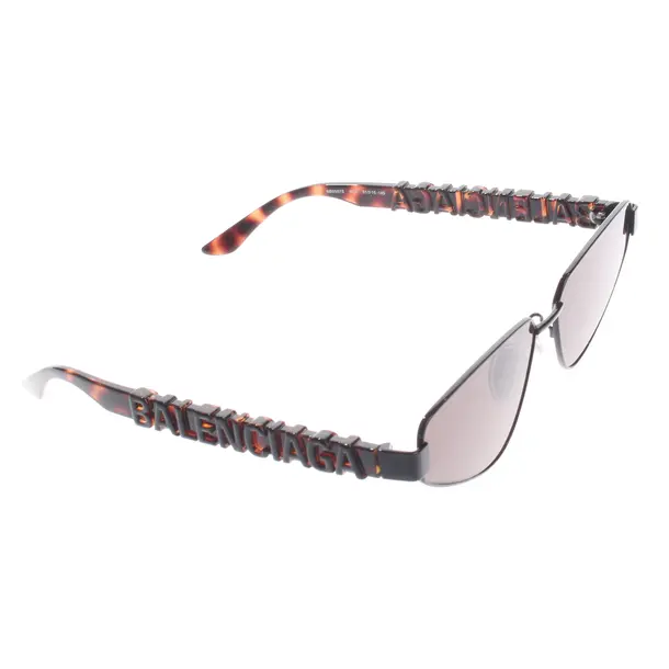 Sonnenbrille, in Braun, Kunststoff, Balenciaga