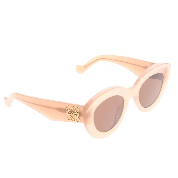 Sunglasses, in Brown, Synthetic, Loewe