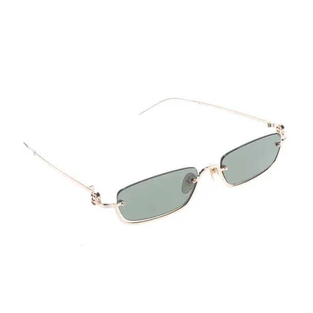 Sunglasses, in Silver, Synthetic / Metal, Gucci