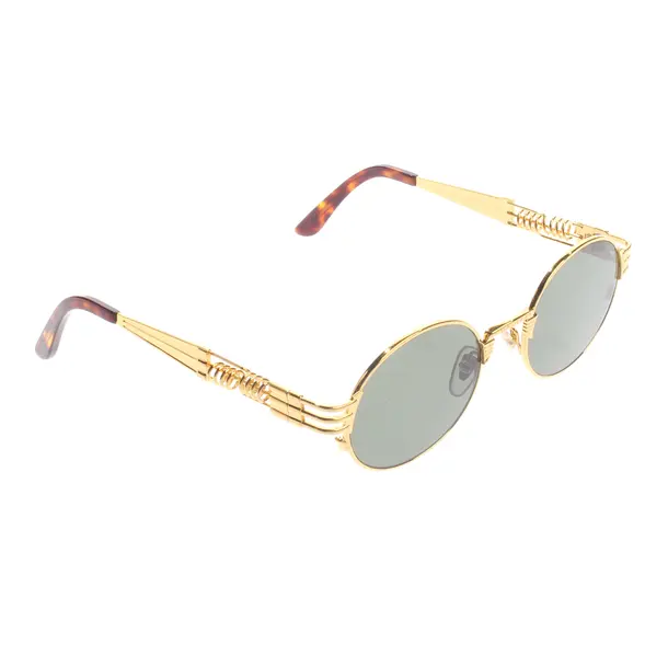 Sunglasses, in Gold, Metal, Jean Paul Gaultier
