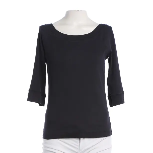 Long Sleeve Shirt, in Navy, Cotton, Marc Cain Sports
