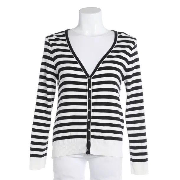 Strickjacke, in Weiß, Baumwolle, Marc Cain