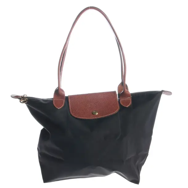 Shoulder Bag, in Black, Polyamide, Longchamp