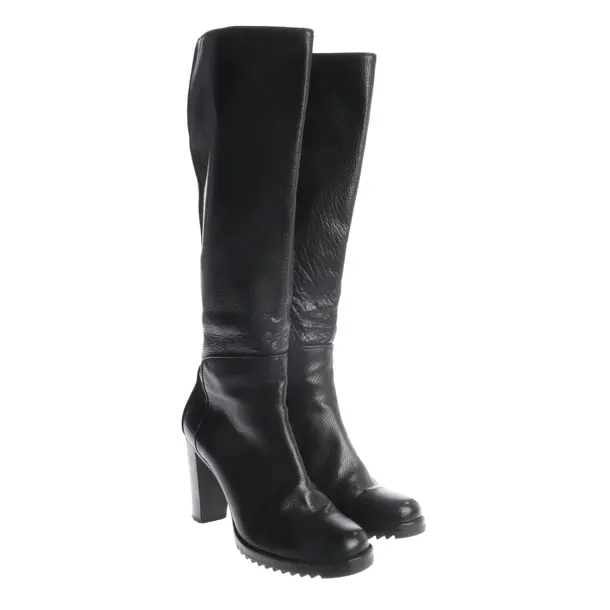 Boots, in Black, Jil Sander
