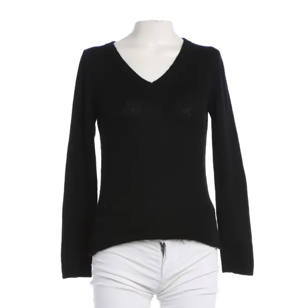 Cashmere Jumper, in Black, Cashmere, Jil Sander