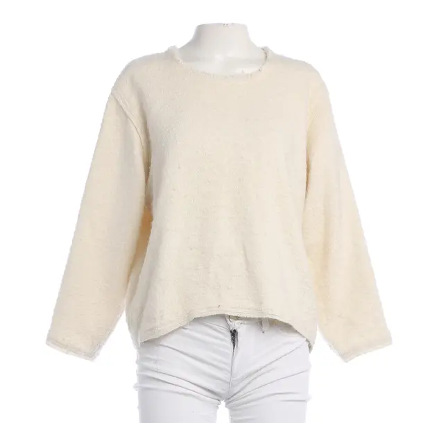 Wool Jumper, in Beige, Wool, Isabel Marant