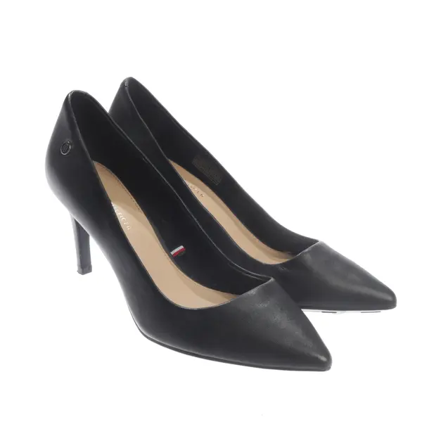 Décolleté, in Nero, Tommy Hilfiger