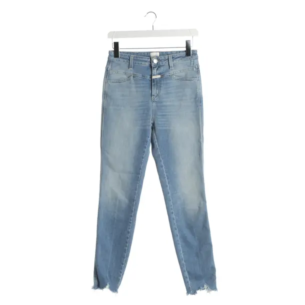 Jeans Slim Fit, in Hellblau, Baumwolle, Closed