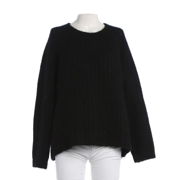 Jumper, in Black, Cashmere, Sminfinity
