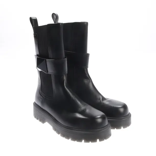 Stiefeletten, in Schwarz, Valentino