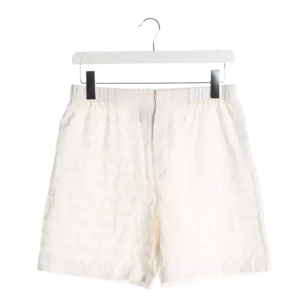 Shorts, in Cream, Cotton, Gucci