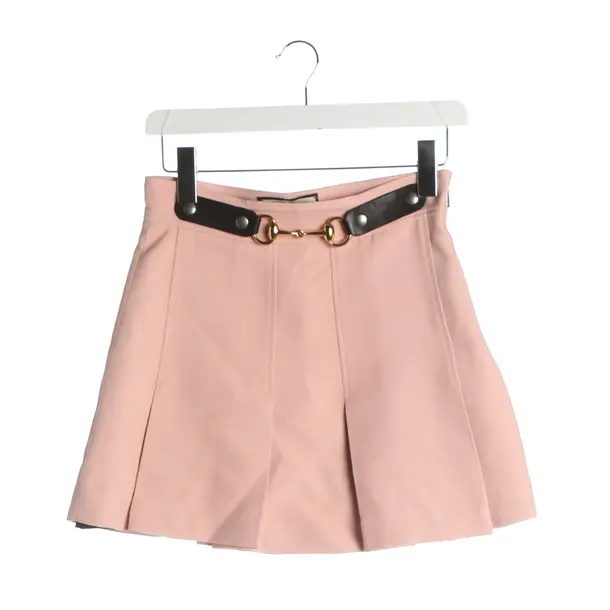 Skirt, in Light Pink, Silk, Gucci