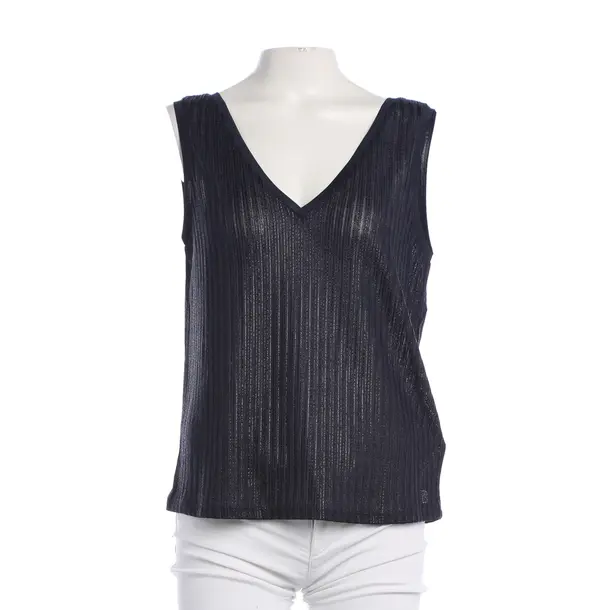 Top, in Blue, Polyester, Ted Baker