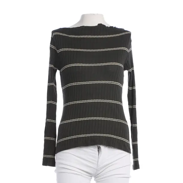 Long Sleeve Shirt, in Gray, Cotton, Closed