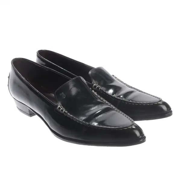 Flats, in Black, Tod´s