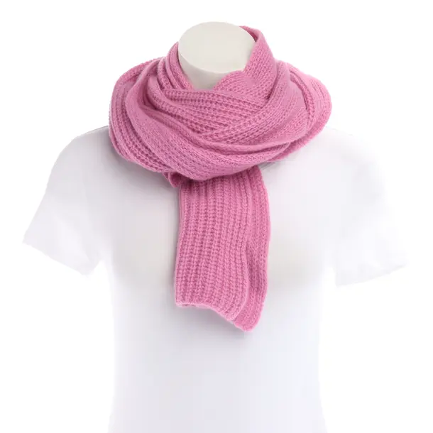 Schal, in Rosa, Baumwolle, Windsor