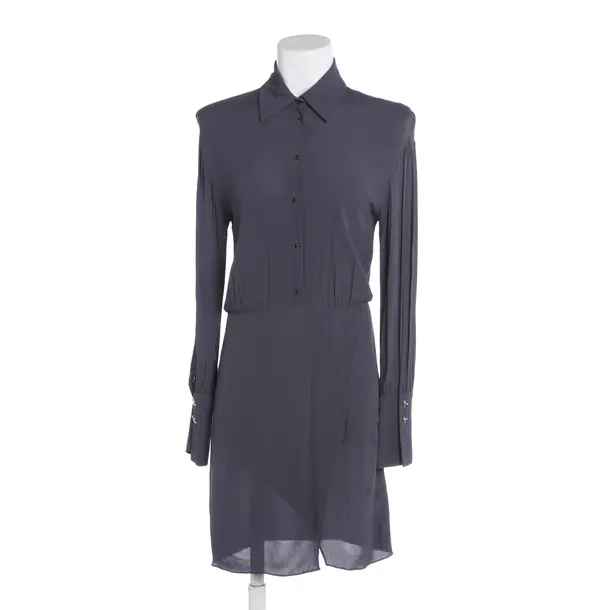 Dress, in Gray, Viscose, Patrizia Pepe