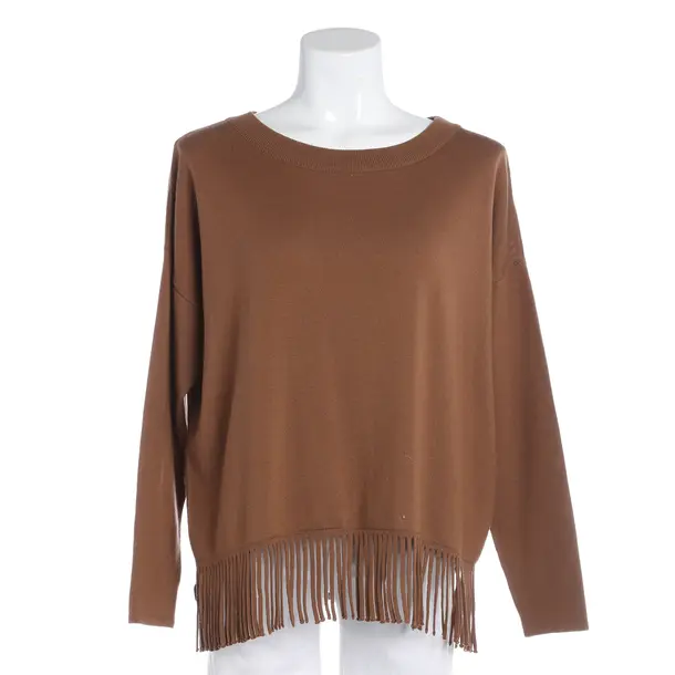 Jumper, in Brown, Wool, Riani