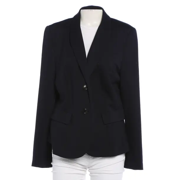Blazer, in Blue, Viscose, Marc Cain