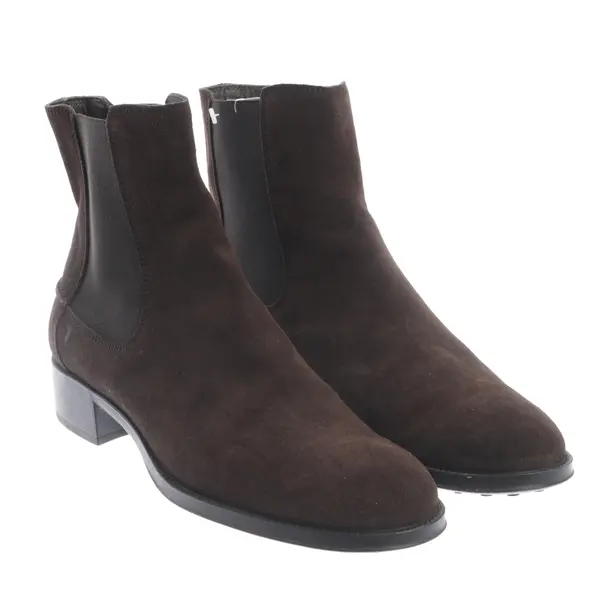 Chelsea Boots, in Dark Brown, Tod´s