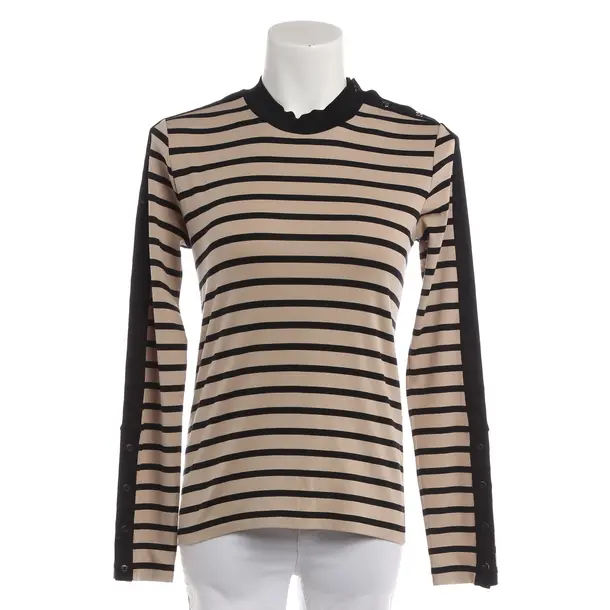 Longsleeve, in Camel, Baumwolle, Marc Cain Sports