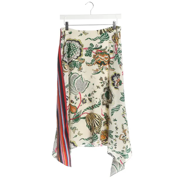 Skirt, in Multicolored, Silk, Tory Burch