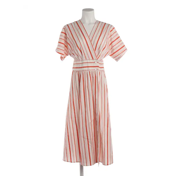 Dress, in Red, Cotton, Woolrich