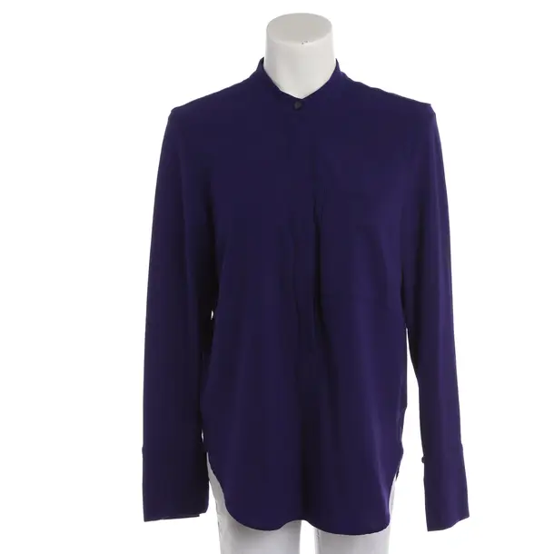 Blouse, in Purple, Wool, Windsor
