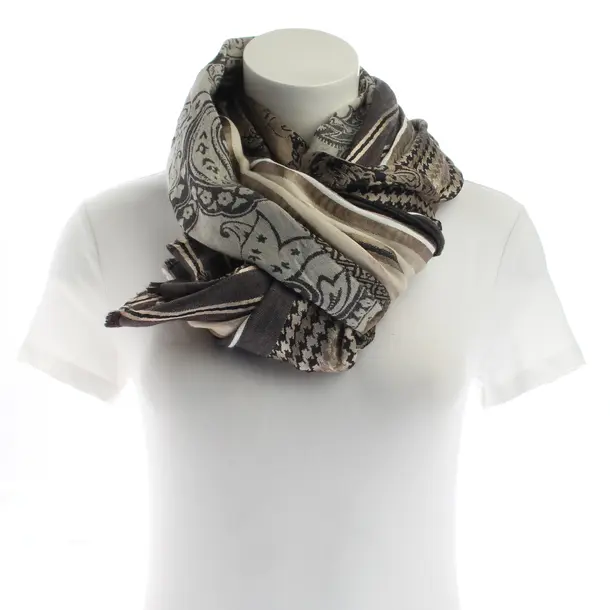 Scarf, in Multicolored, Viscose, Max Mara