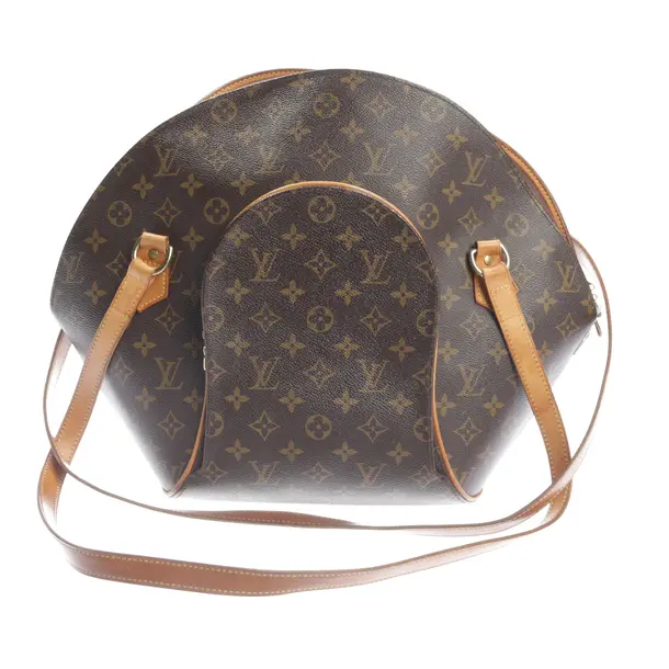 Shoulder Bag, in Brown, Canvas, Louis Vuitton