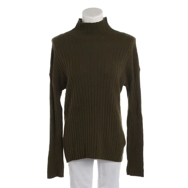 Wool Jumper, in Dark Green, Wool, Mrs & Hugs