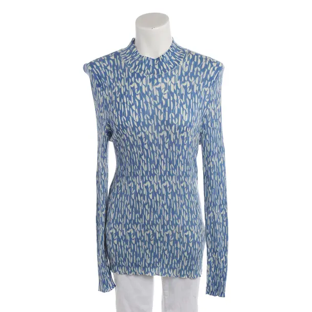 Wool Jumper, in Blue, Wool, Hugo Boss