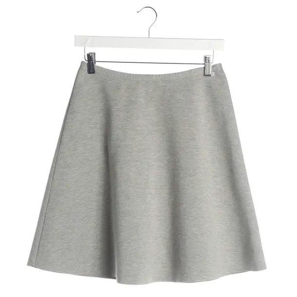 Skirt, in Light Gray, Cotton, Bogner Fire and Ice