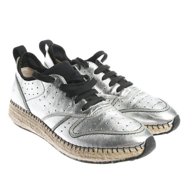 Sneaker, in Silber, Tod´s