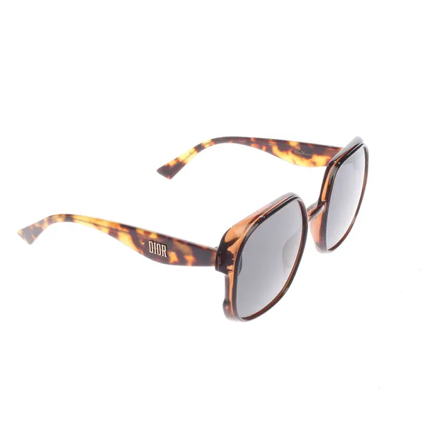 Sonnenbrille, in Braun, Kunststoff, Dior