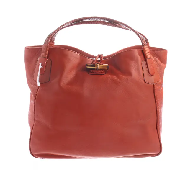 Borsa hobo, in Arancione scuro, Pelle, Gucci